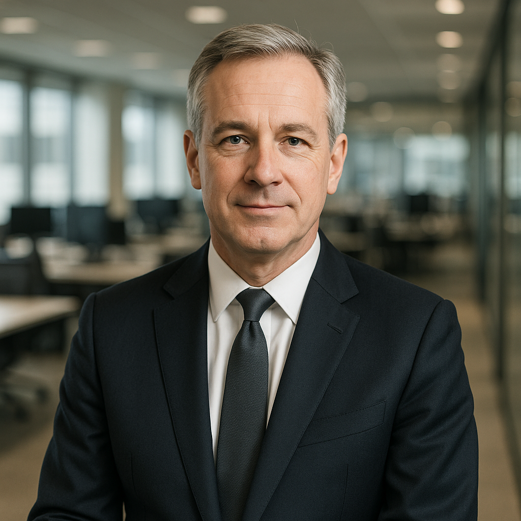 Foto de André Carvalho, CEO da braqg